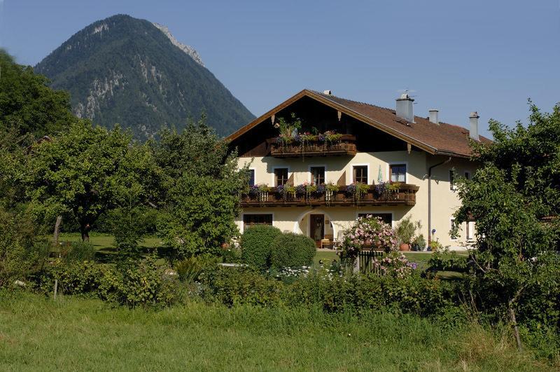 Ferienwohnungen Im Alpengaestehaus Marzoll - バートライヘンハル エクステリア 写真